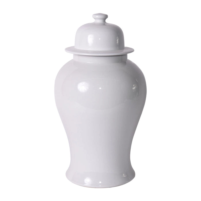 White Temple Keepsake Urn