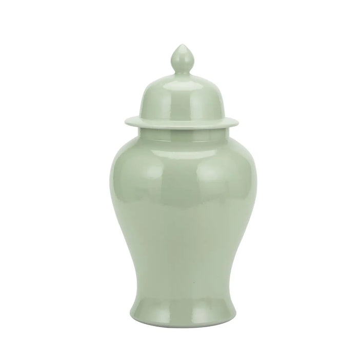 Celadon Temple Keepsake Urn