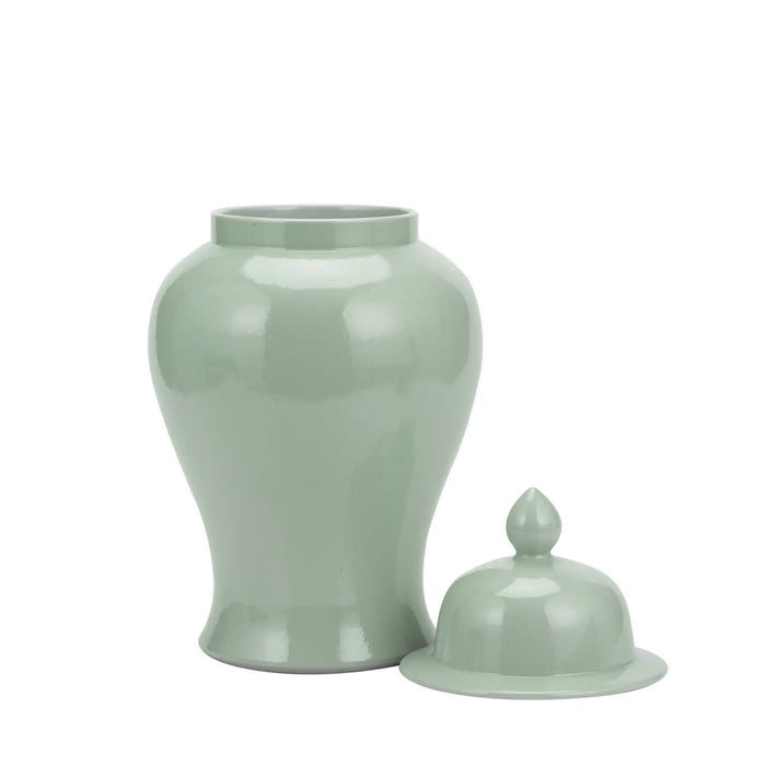 Celadon Temple Keepsake Urn